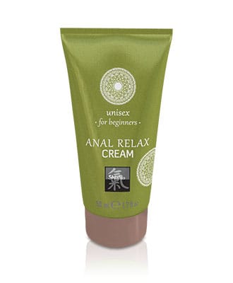 Shiatsu Anal Relax Cream 50 ml