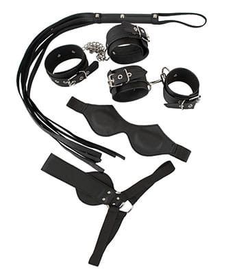 Vegan Fetish bondagesett med 5 deler