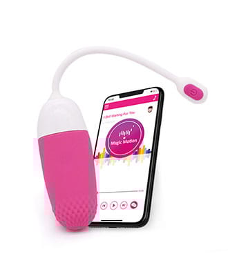 Magic Motion - Vini Vibrerende egg