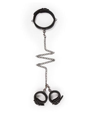 Halsb�nd m/ h�ndmansjetter