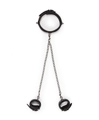 Halsb�nd m/ Ankelmansjetter