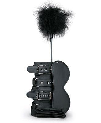 Nybegynner Bondagesett m/ H�ndledds- og Ankelmansjetter