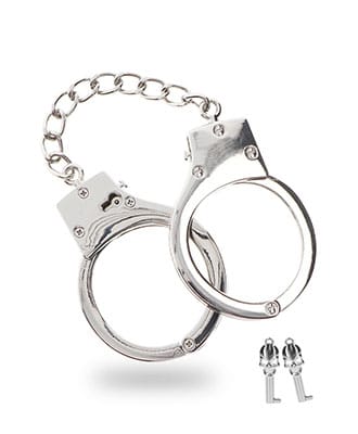 Taboom - BDSM H�ndjern i s�lv