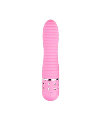 EasyToys Love Diamond Ribbed Vibrator