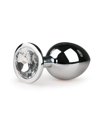 EasyToys Anal Collection Metal Butt Plug No. 2