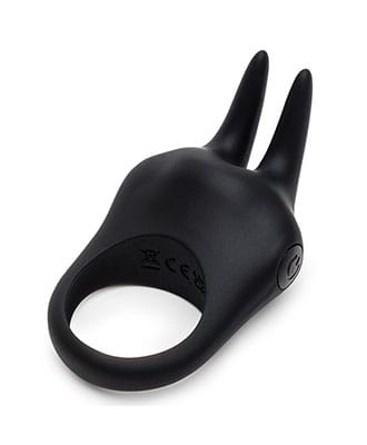 Fifty Shades of Grey Sensation -  Oppladbar Vibrerende Penisring m/ �rer