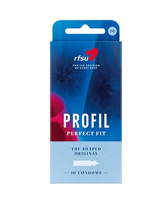 RFSU Profil (skreddersydd), 10 stk.