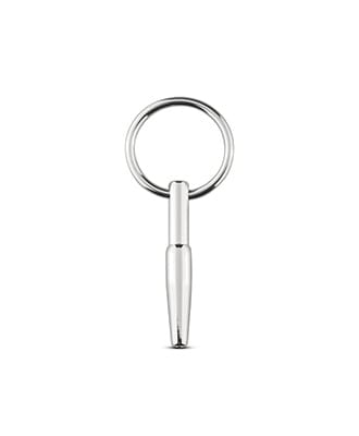Urethral Sounding -  Hul Metallplugg (8 cm)