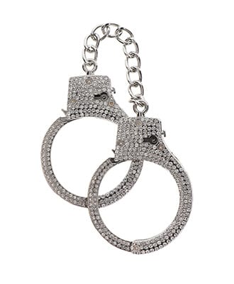 Taboom Diamond Wrist Cuffs Silver
