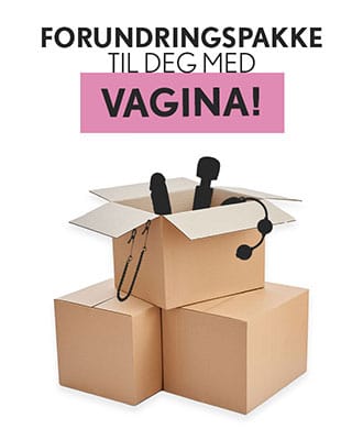 Forundringspakke 2025 - Til deg med vagina