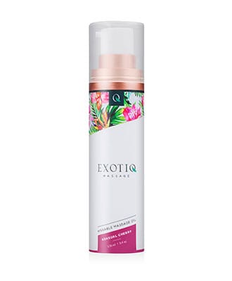 Exotiq Massasjeolje Kirseb�r - 100 ml