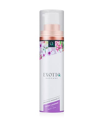 Exotiq Massasjeolje Lavendel - 100 ml