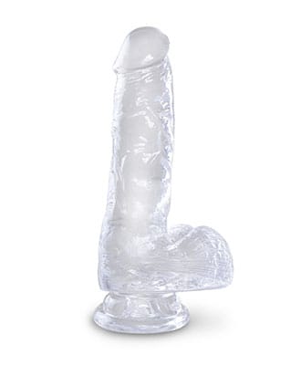 King C Clear 6'' with Balls (17,8 cm)