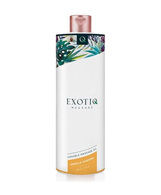 Exotiq Massageoil Vanilla Caramel � 500 ml