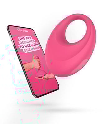EasyConnect - Leo Vibrerende Penisring m/app