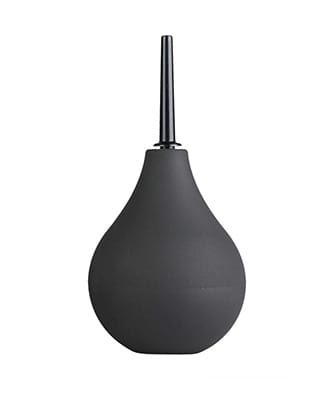 Easytoys Black Anal Douche - Large