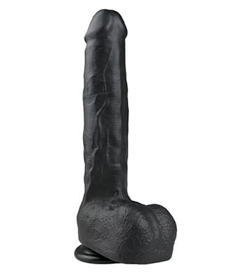 Easytoys Realistic Dildo med sugekopp (29,5 cm)
