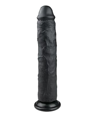 Easytoys Realistic Slim Dildo med sugekopp (28,5 cm)