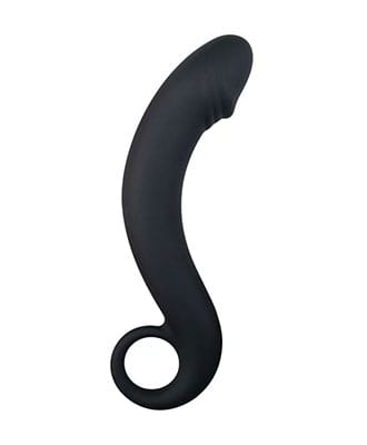 Curved Dong Silikondildo (17,5 cm)