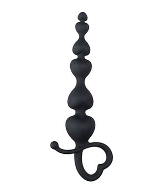 Svarte Analkuler m/ Hjertel�kke