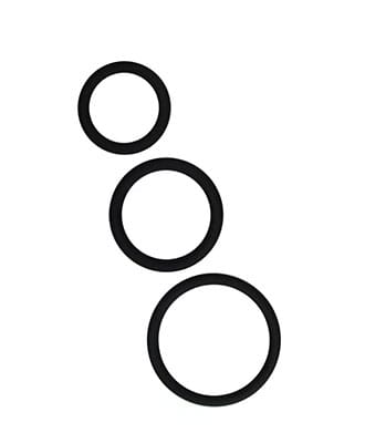 Penisringsett - 3 stk