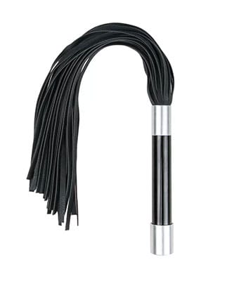 Lang Flogger m/ Metallgrep