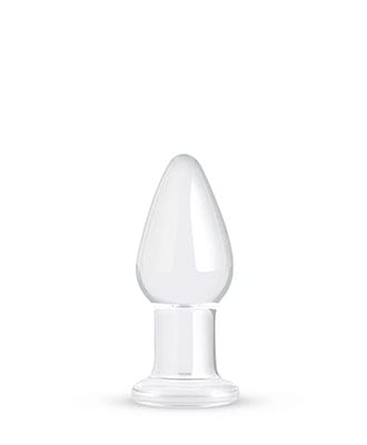 Buttplugg i Glass