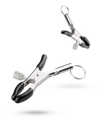 Brystklemmer m/ Skruer og Ring