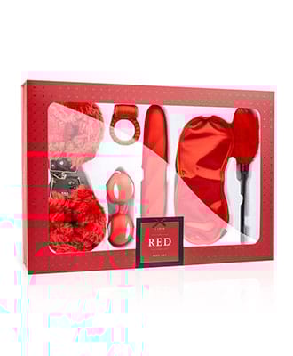 LoveBoxxx - I Love Red Couples Box