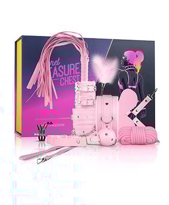 Secret Pleasure Chest - Rosa Pleasure