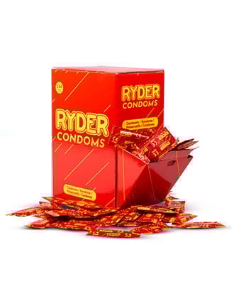 Ryder Kondomer - 144 stk