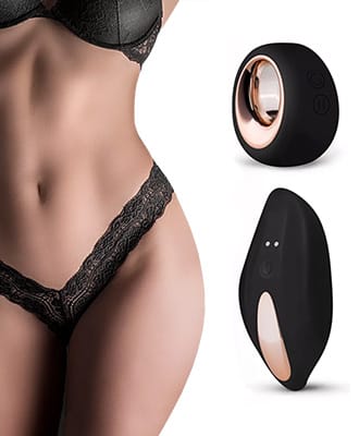 Pantyrebel Fjernstyrt Vibrerende Truse - G-streng