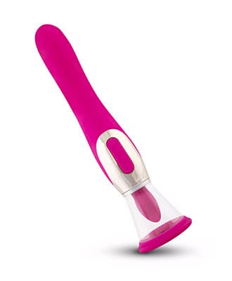 Teazers - Pleasure Pump med G-punktsvibrator