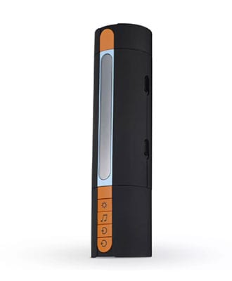 CRUIZR - CP03 Deluxe Vibrerende og Sugende Masturbator m/ Adapter