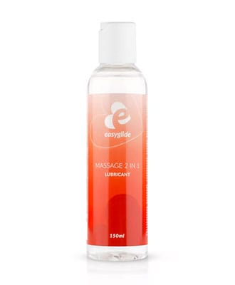 EasyGlide - 2 i 1 Vannbasert Massage Gel og Glidemiddel - 150 ml