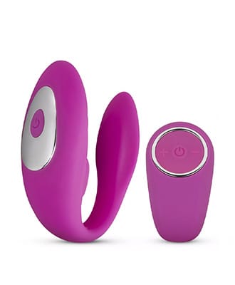 Tap Dancer Parvibrator m/ Fjernkontroll