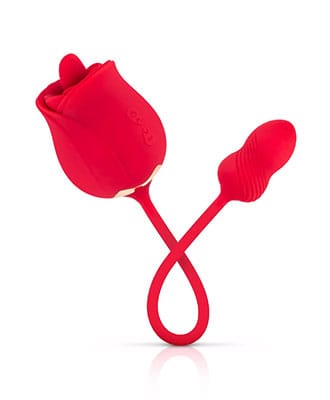 Teazers Rose Vibrator og Klitorisstimulator