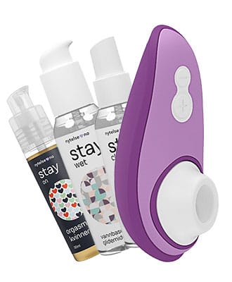 Womanizer Liberty Nybegynnerpakke!