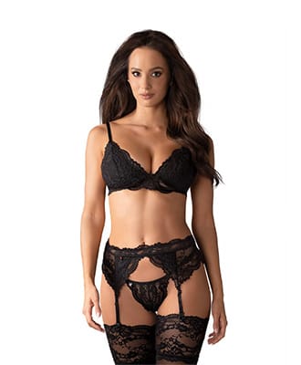 Undert�ysett i blonder i 3 deler