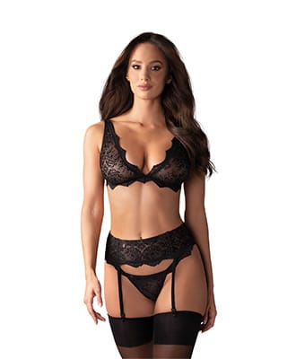 Emperita 3-delt Sett m/ Hofteholder