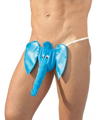 Bl� Elephant String til herrer