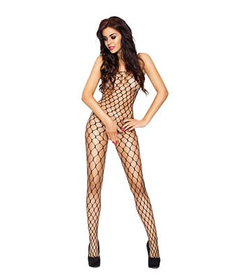 Bodystocking i Stormasket Netting