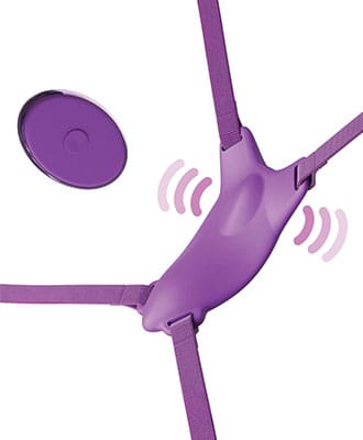 Fantasy For Her - Ultimate Butterfly Strap-On