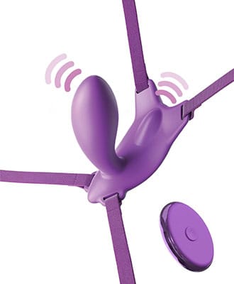 Fantasy For Her - Ultimate G-spot Butterfly Strap-On