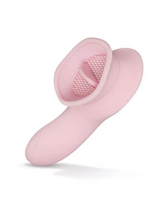 Klitorisstimulator m/ Tunge