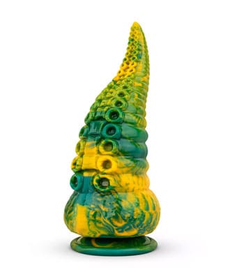 Mythical Mates - Tentacle Delight Green & Yellow