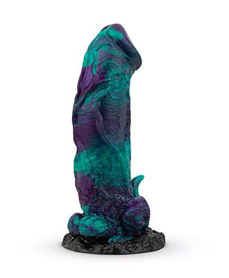Mythical Mates - Dragonfly Dildo Purple & Green