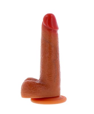 Get Real Silicone Foreskin Dildo (18 cm)