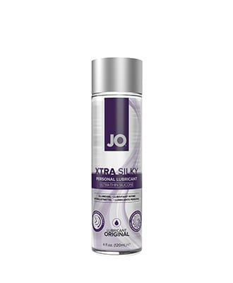 System JO Silikonbasert Glidemiddel - Xtra Silky Thin 120 ml