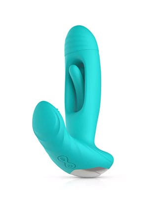 Good Vibes Only - Gina T�ppende G-punktvibrator
